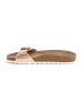SABOKETS Pantoletten in Rosa/ Gold
