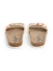 SABOKETS Slippers lichtroze/goudkleurig
