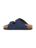 SABOKETS Leder-Pantoletten in Blau