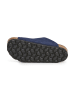 SABOKETS Leder-Pantoletten in Blau