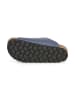 SABOKETS Leder-Pantoletten in Blau