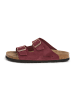SABOKETS Leren slippers rood