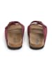 SABOKETS Leren slippers rood
