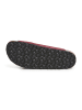 SABOKETS Leren slippers rood