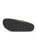 SABOKETS Leren slippers kaki