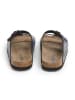 SABOKETS Leren slippers blauw