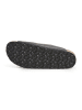 SABOKETS Leren slippers zwart