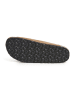 SABOKETS Leren slippers lichtbruin