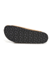 SABOKETS Leren slippers lichtbruin