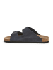 SABOKETS Leren slippers donkerblauw