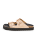 SABOKETS Slippers lichtroze/goudkleurig