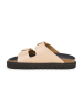 SABOKETS Pantoletten in Rosa/ Gold