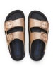 SABOKETS Slippers lichtroze/goudkleurig