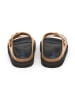 SABOKETS Slippers lichtroze/goudkleurig