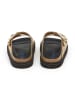 SABOKETS Slippers goudkleurig