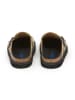 SABOKETS Clogs in Beige/ Schwarz