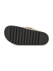 SABOKETS Leder-Clogs in Beige