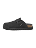 SABOKETS Leren clogs zwart