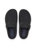 SABOKETS Leren clogs zwart