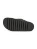 SABOKETS Leren clogs zwart