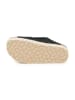 SABOKETS Leren slippers zwart