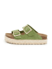 SABOKETS Leren slippers groen