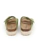 SABOKETS Leren slippers groen
