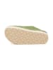 SABOKETS Leren slippers groen