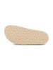 SABOKETS Leren slippers geel