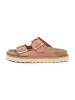 SABOKETS Leren slippers lichtroze