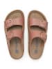 SABOKETS Leren slippers lichtroze