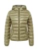s.Oliver Steppjacke in Khaki