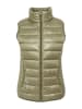 s.Oliver Doorgestikte bodywarmer kaki
