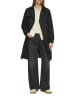 s.Oliver Trenchcoat in Schwarz