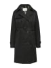 s.Oliver Trenchcoat in Schwarz