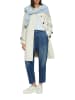 s.Oliver Longsleeve in Weiß/ Hellblau