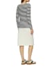s.Oliver Longsleeve in Schwarz/ Creme