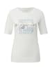s.Oliver Shirt in Weiß
