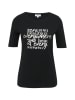 s.Oliver Shirt in Schwarz