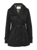 s.Oliver Trenchcoat zwart