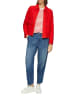 s.Oliver Shirt in Weiß/ Rot