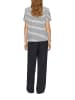 s.Oliver Shirt wit/zwart