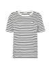 s.Oliver Shirt in Weiß/ Schwarz
