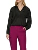 comma Blouse zwart