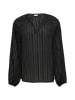 comma Blouse zwart