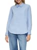 comma Blouse lichtblauw