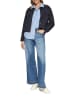 comma Bluse in Hellblau