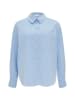 comma Blouse lichtblauw