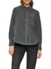 comma Jeans-Hemd in Anthrazit