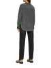 comma Jeans-Hemd in Anthrazit